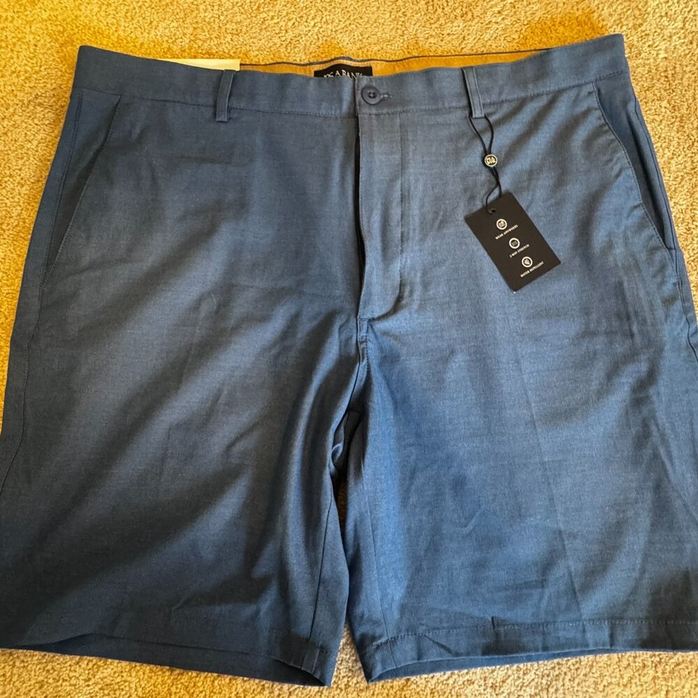 Jos. A. Bank Tailored Fit Beach Fabric Shorts – Size 38R